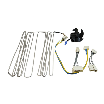 Kompletny przenośnik powietrza No Frost do lodówki Ariston / Indesit / Hotpoint / Whirlpool C00116498 482000028897