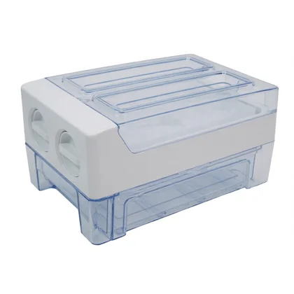 Kompletna kostkarka do lodu do lodówki, zamrażarki i chłodziarko-zamrażarki Hisense / Gorenje K1517829