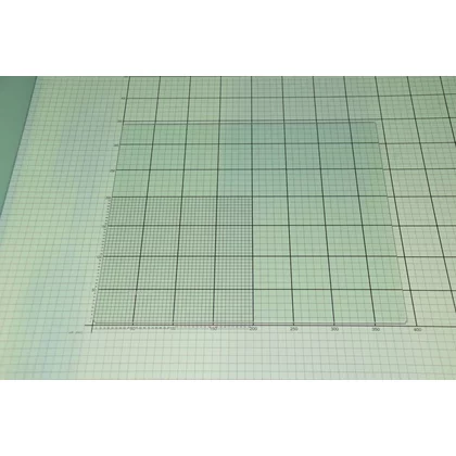 Półka szklana do lodówki Amica 390 x 340 x 3 mm 1039536