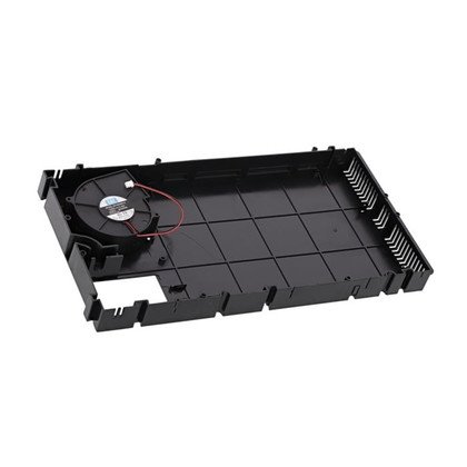 Górny wentylator płyty grzejnej z układem elektronicznym