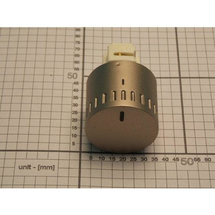 Pokrętło srebrne nadruk 10300 (9053964)