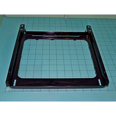 Ściany przednie Amica 9083686 Śc.przednia 80l_t96_L 12_ lak.czarny AMICA