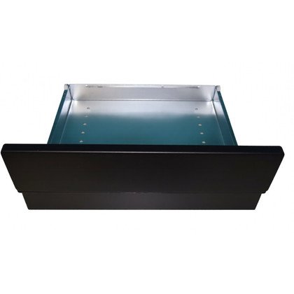 Kompletna szuflada czarna do kuchenki Amica 601 9063924