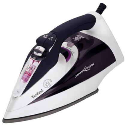 Żelazko parowe Tefal Ultimate Autoclean 500 2600 W, biało-czarne FV9550