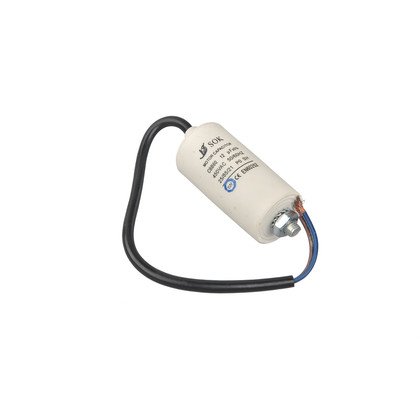 KONDENSATOR 12 UF / 450V KABEL (27033)