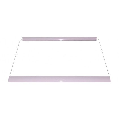 Półka szklana z ramkami do lodówki Amica 410 x 295 mm 1020418