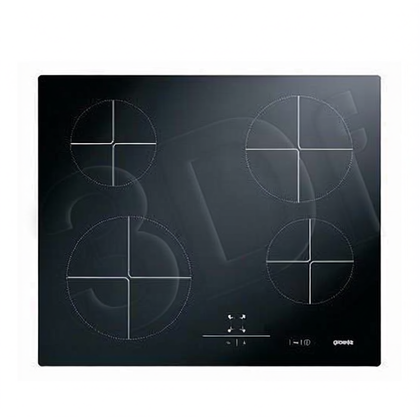 Płyta ceramiczna do zabudowy Gorenje ECT 610 ASC-1 czarna 6500 W