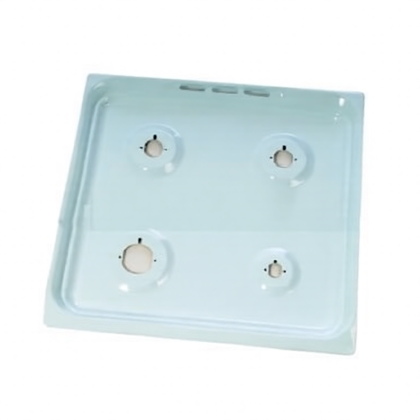 Płyta robocza inox pod palniki do kuchenki Ariston / Indesit / Hotpoint / Whirlpool 4+0 C00117753 482000091690 zam 488000630894