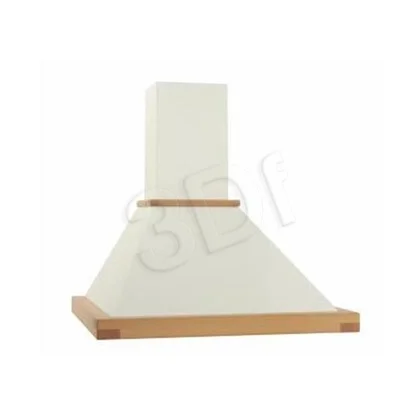 Okap kominowy AKPO WK-4 Rustica Eco 90 kremowy 90 cm