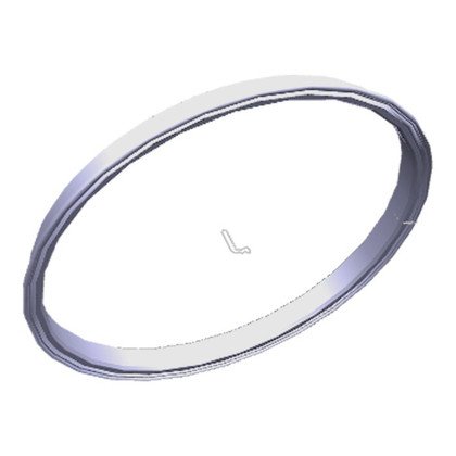 Uszczelka palnika średniego do płyty gazowej Electrolux (8071500022)