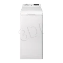 Pralka automatyczna ładowana od góry Electrolux EWT1266TLW 6 kg 1200 obr./min