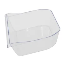 Półki na drzwi różni producenci Pojemnik na warzywa do lodówki Gorenje / Hisense 19x21 cm 4517-38