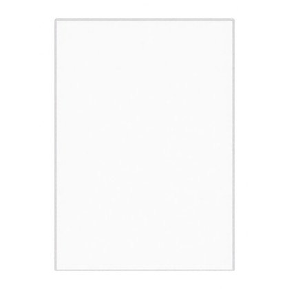 Panel zewnętrzny drzwi do zmywarki Electrolux / AEG biały 439 x 665 mm