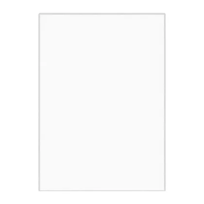 Panel zewnętrzny drzwi do zmywarki Electrolux / AEG biały 439 x 665 mm
