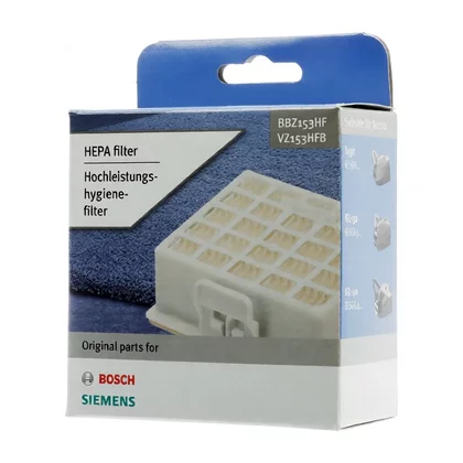 Części zamienne BOSCH/SIEMENS Filtr HEPA do odkurzacza Bosch / Siemens BBZ153HF / VZ153HFB 00578731