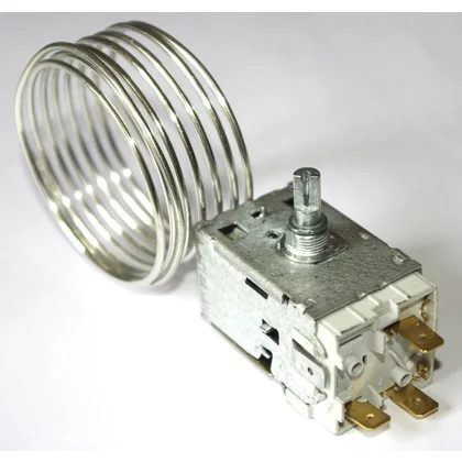Termostat do chłodziarki Ariston / Indesit / Hotpoint / Whirlpool A13-0420/077B-6636 C00057145 482000026991