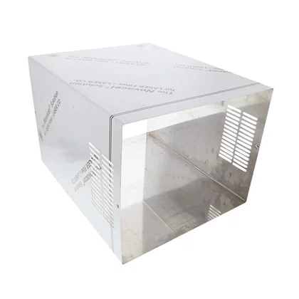 Przewód kominowy górny do okapu kuchennego Electrolux / AEG inox 50281837000