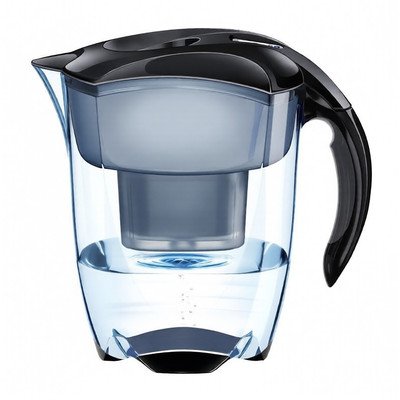 Dzbanek filtrujący BRITA Elemaris XL Meter czarny 3,5 l + 2 wkłady