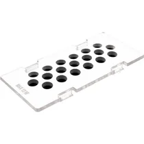 Wyłączniki, termometry, żarówki, Pokrywa żarówki do lodówki Ariston / Indesit / Hotpoint / Whirlpool C00096793 488000096793