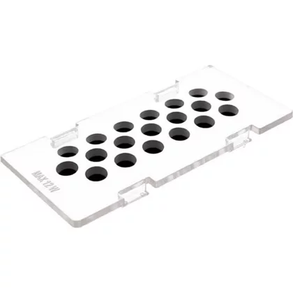 Wyłączniki, termometry, żarówki, Pokrywa żarówki do lodówki Ariston / Indesit / Hotpoint / Whirlpool C00096793 488000096793