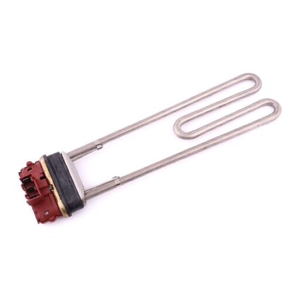 Grzałka do pralki Whirlpool / Indesit / Ariston / Hotpoint 1900 W długa z brązowym bezpiecznikiem 481925928796 C00380589