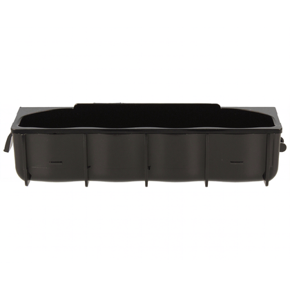 Przycisk uchwytu drzwi zmywarki Whirlpool / Indesit / Ariston / Hotpoint czarny 480140102602 C00316383