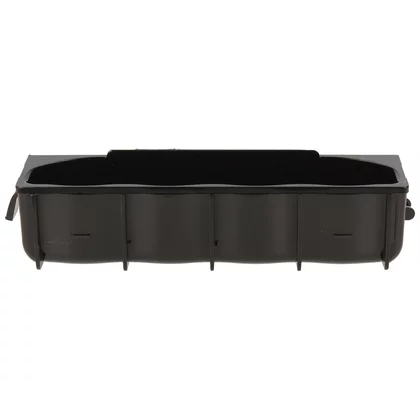 Przycisk uchwytu drzwi zmywarki Whirlpool / Indesit / Ariston / Hotpoint czarny 480140102602 C00316383