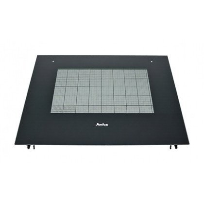Szyba zewnętrzna drzwi piekarnika Amica 461/434 EBN SQ 16