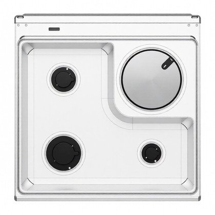 Płyta pod palniki do kuchenki Electrolux / AEG biała 5618003114