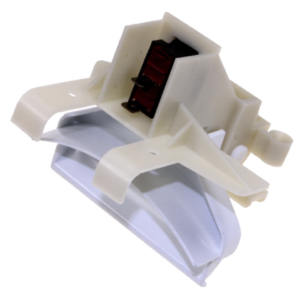 Zamek drzwi do zmywarki Ariston / Indesit / Hotpoint / Whirlpool biały C00064859 482000027177