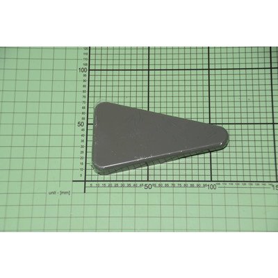 1044920 Zaślepka zawiasu górnego szara AMICA