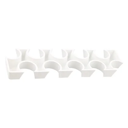 Półki na drzwi różni producenci Pojemnik na jajka do lodówki Electrolux / AEG 235,3 x 66,4 mm 7801