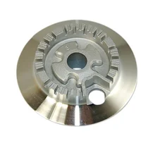 Kołpak palnika małego do kuchenki i płyty gazowej Whirlpool / Ignis 66 mm 481236078159 C00320338