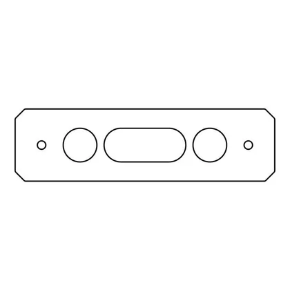 Uszczelka grzałki górnej piekarnika Electrolux / AEG 3154467009