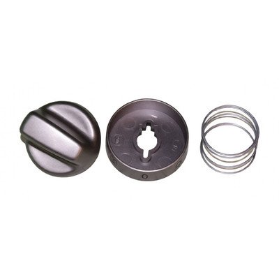 Zespół pokrętła Amica CMG610/09.9409.01 inox 9043385