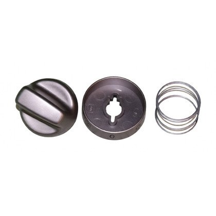 Zespół pokrętła do kuchni Amica inox CMG610/09.9409.01 9043385