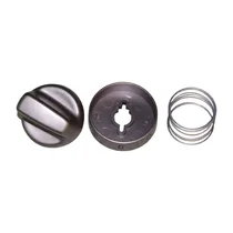 Zespół pokrętła do kuchni Amica inox CMG610/09.9409.01 9043385