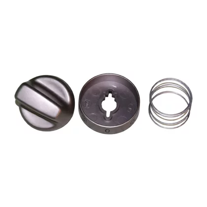 Zespół pokrętła do kuchni Amica inox CMG610/09.9409.01 9043385
