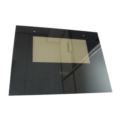 Szyba zewnętrzna drzwi piekarnika Ariston / Indesit / Hotpoint / Whirlpool HA FQ101.1(ICE) C00259330