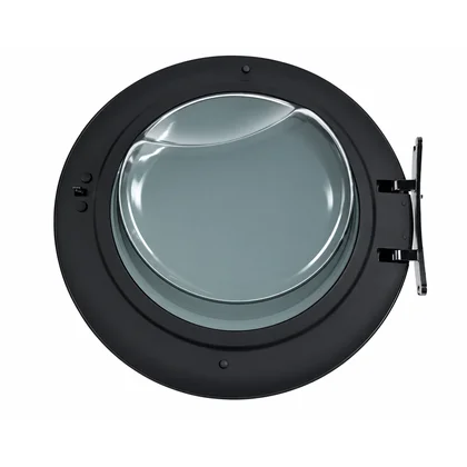 Drzwi kompletne z zawiasem do pralki Haier 0020812580AA 49127796 oryginał
