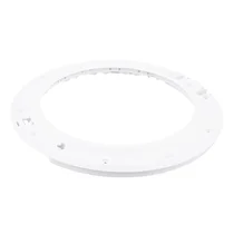 Tylna futryna drzwi do pralki Electrolux / AEG biała Ø463,5 mm