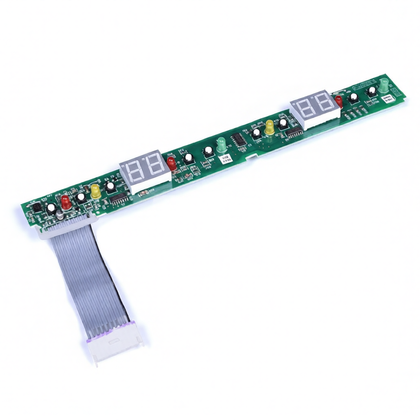 Płytka drukowana wyświetlacza do lodówki Electrolux / AEG 2425010564