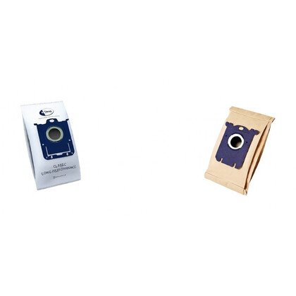 Worki syntetyczne do odkurzacza Electrolux / AEG s-bag Classic Long Performance E201S 4 szt. 9002560598