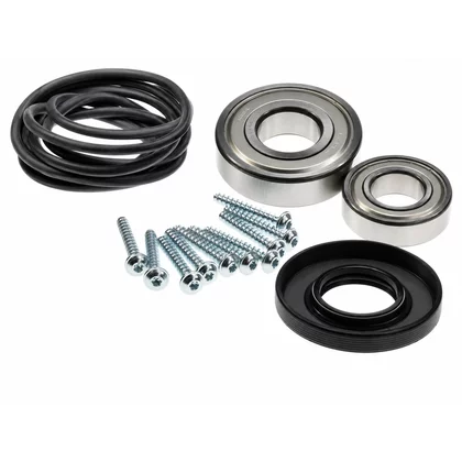 Zestaw łożysk bębna z simmeringiem do pralki Bosch Siemens 00172686 6205Z 6306Z oryginał