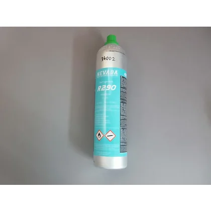 Czynnik chłodniczy R-290 w butli 370 g 34002
