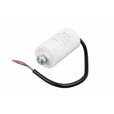 KONDENSATOR 125 UF / 320V KABEL (27025)