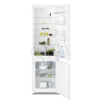 Chłodziarko-zamrażarka do zabudowy Electrolux ENN12801AW 540 x 1772 x 547 mm biała