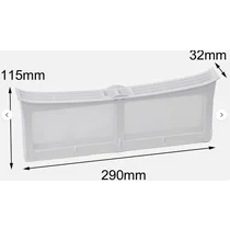 Filtry do suszarek bębnowych Filtr puchu do suszarki Candy / Hoover 40005584