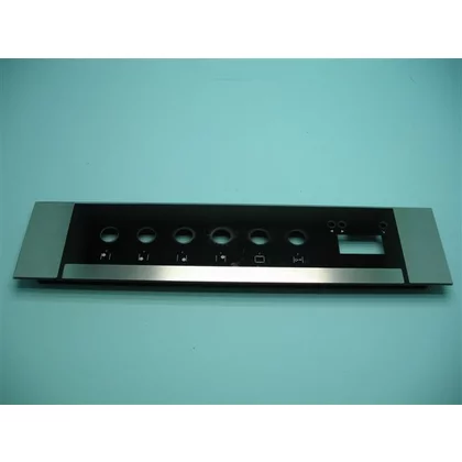 Elementy obudowy Front panelu sterowania do kuchenki Amica srebrny bez logo EHKTaSR-Silver 9030216