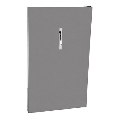 Zespół drzwi lodówki Electrolux / AEG szary 1150 x 700 mm